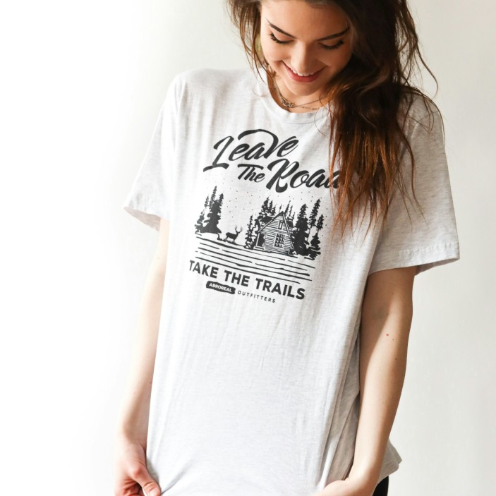 Koszulka LEAVE THE ROAD (1)