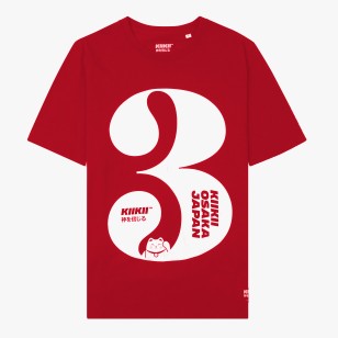  Obrazek dla: Koszulka THREE RED